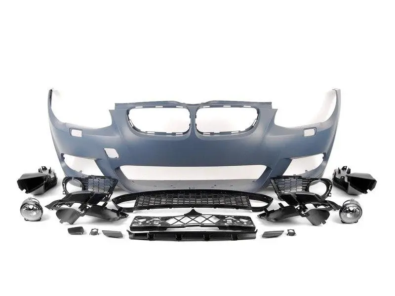 E92/E93 Lci 3 Series M-Tech Style Front Bumper W/Fog Lights 1