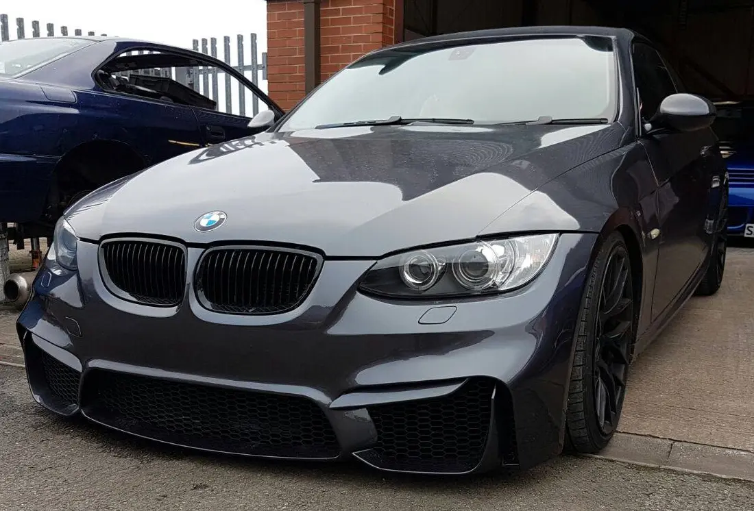 E92/E93 Pre-Lci 3 Series M4 Style Front Bumper Conversion 1