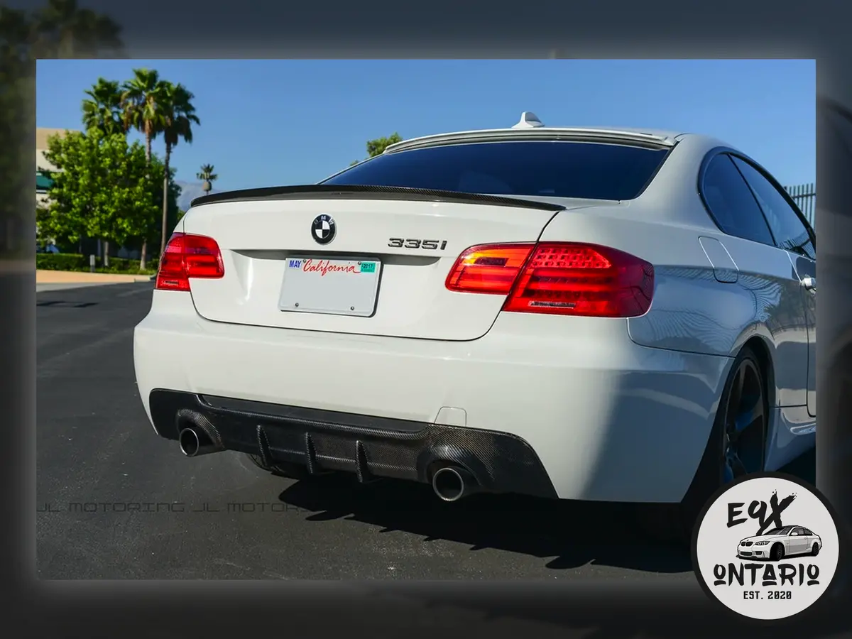 E9x V2 M-Tech Lci Carbon Diffuser 1