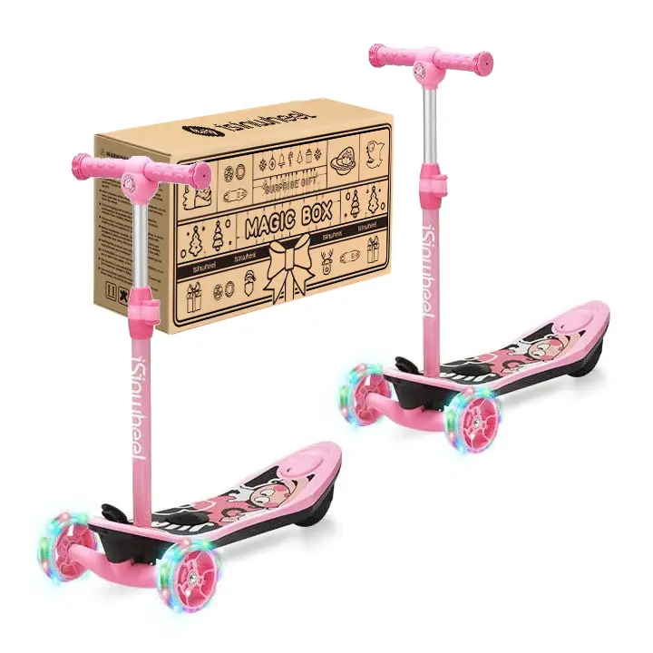 Isinwheel Long Range 3 Wheel Kids Electric Scooter 10