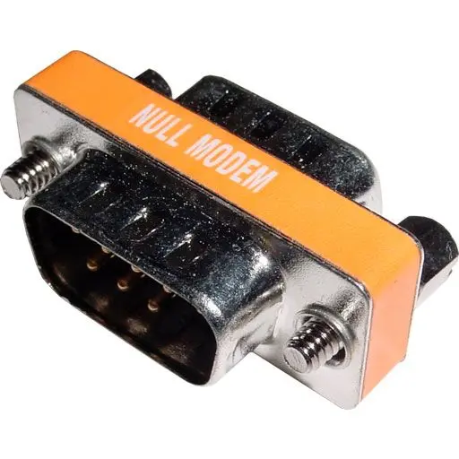 Efi-Live Flashscan Wo2 Serial Adapter (Null Modem) Male 1
