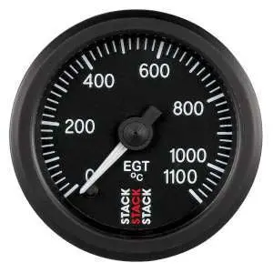 Stack 52Mm Professional Stepper Motor Analogue Exhaust Gas Temperature Gauge 1