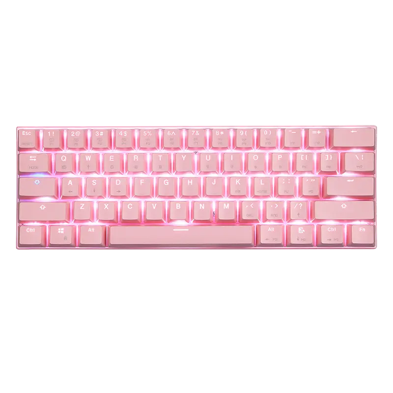 Easysmx® Ck62 Bluetooth Gaming Mechanical Keyboard 1