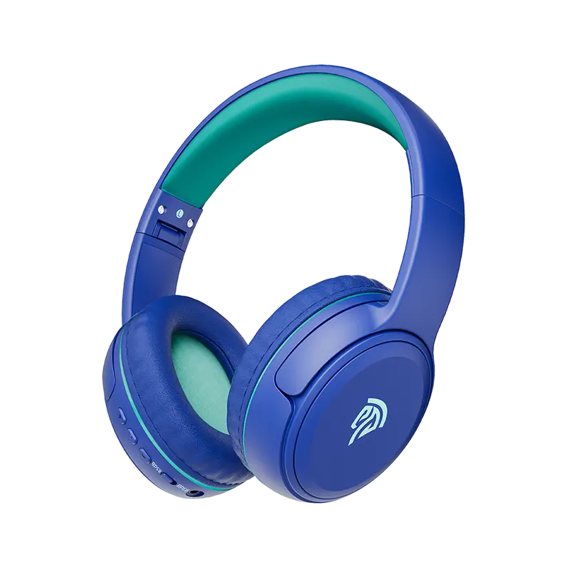 Easysmx® E6 Bluetooth Childrens Headphones With Hearing Protection 1