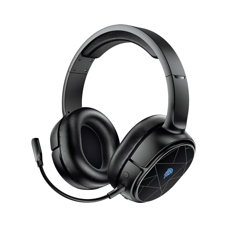 Easysmx® V10w Wireless Rgb Gaming Headset For Pc 1