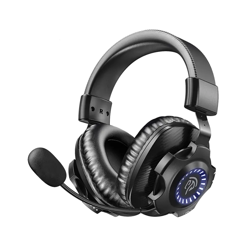 Easysmx® V07w Gaming Headset With Wireless Connection 1