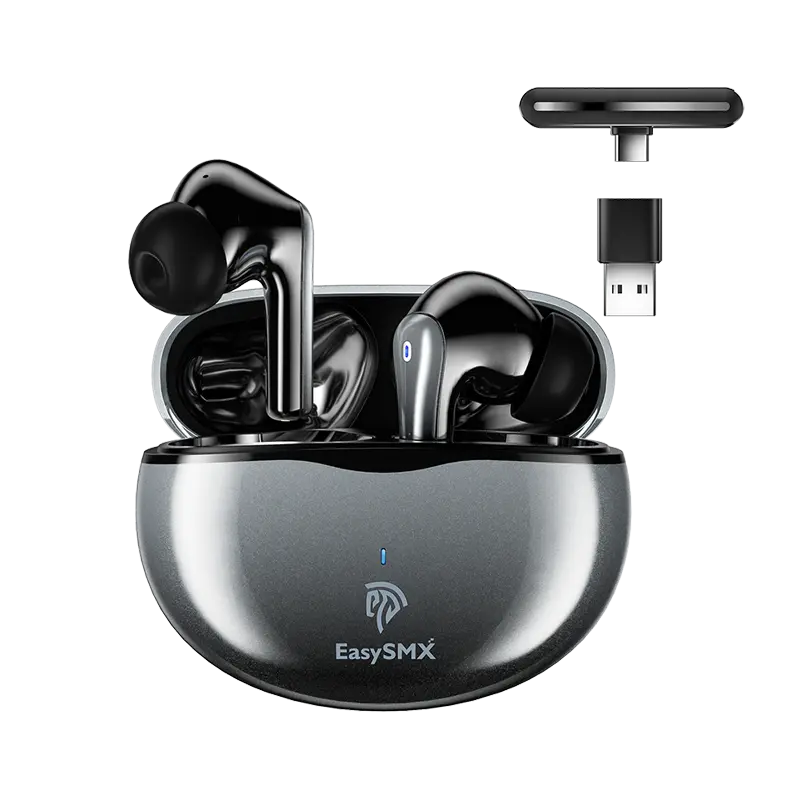 Easysmx® Tg-01 Tws Earbuds With 2.4G And Bluetooth Connection 1