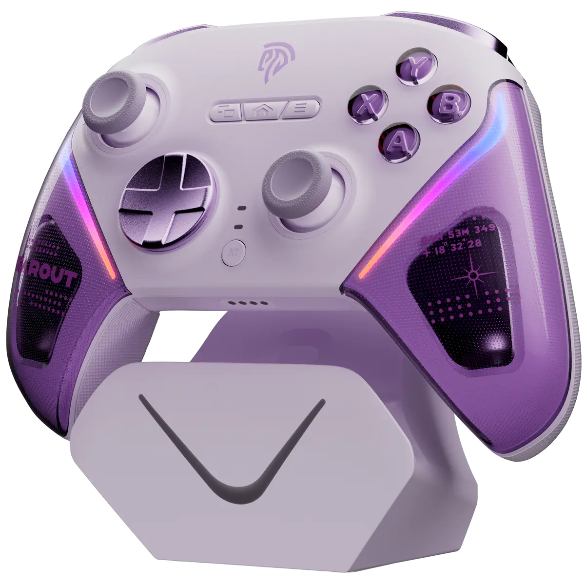 Easysmx® D10 Multiplatform Gaming Controller With Tmr Sticks, Trigger Lock And Charging Dock 1