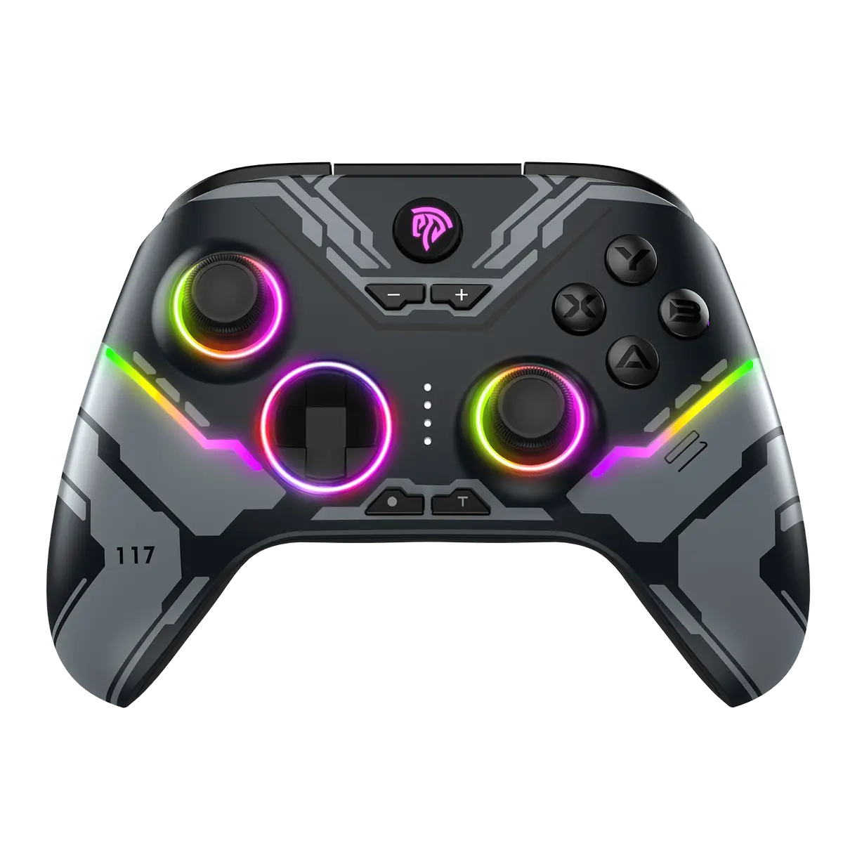 Easysmx® X15 Rgb Controller With Hall Trigger And Hall Joystick 1