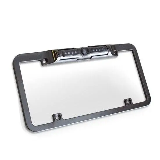 Edge Cts3 License Plate Mount Back-Up Camera (98203) 1