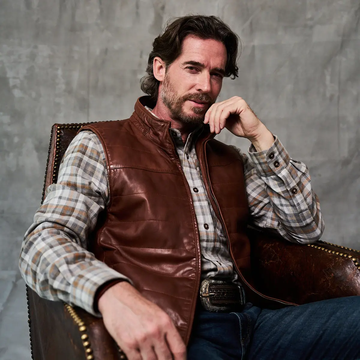 Men's Encino Quilted Vest 1
