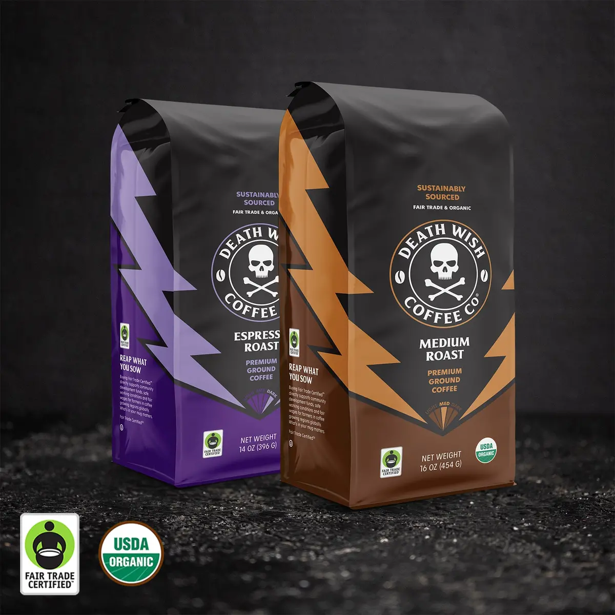 Espresso Roast + Medium Roast Bundle 1