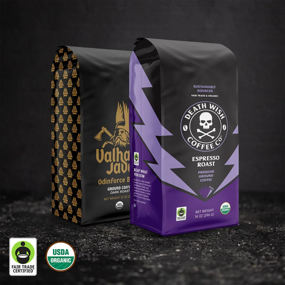 Espresso Roast + Valhalla Java Bundle 1