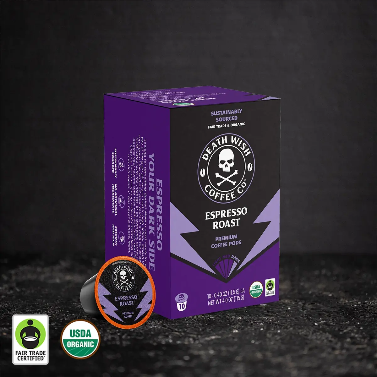 Espresso Roast Single-Serve Pods 1
