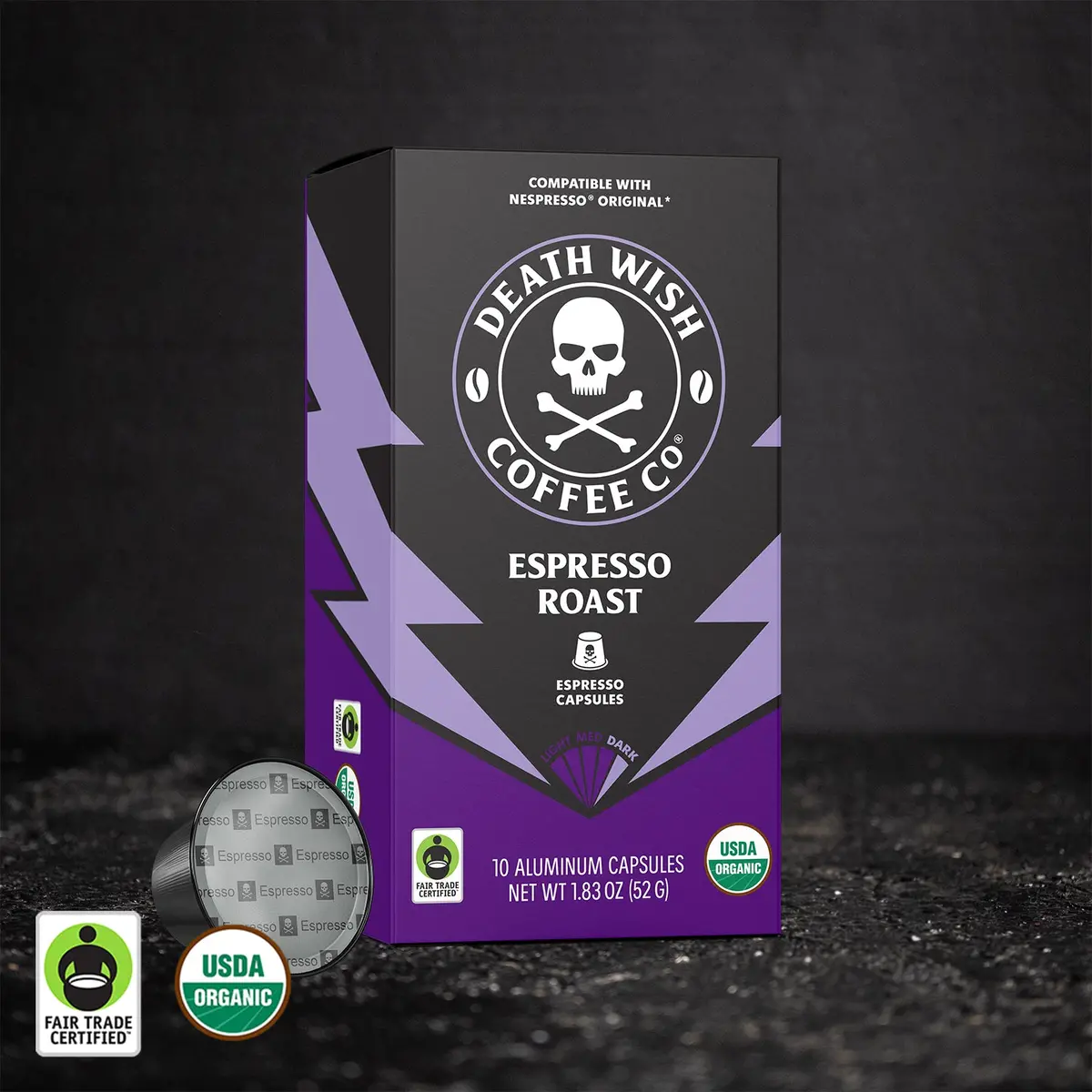 Espresso Roast Espresso Capsules 1