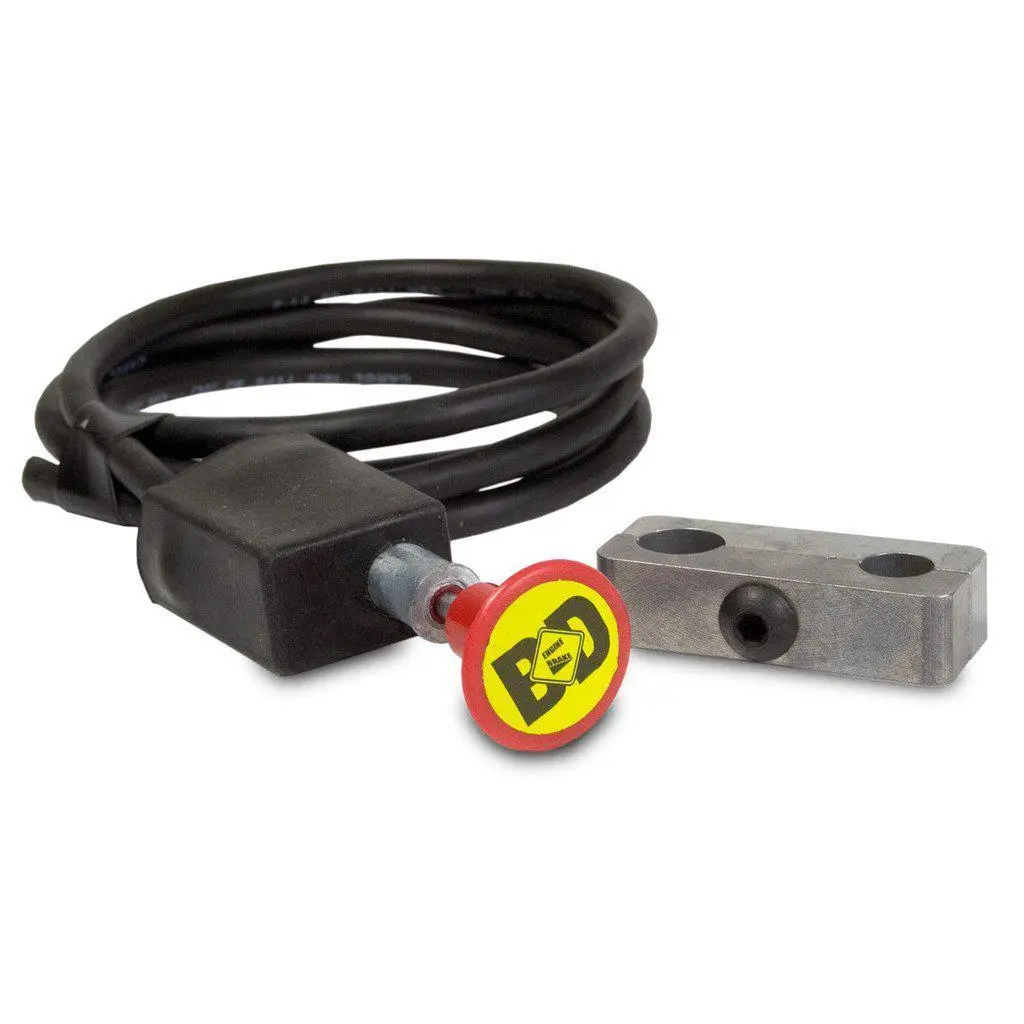 Exhaust Brake Push/Pull Switch Kit - 3/4 Manual Lever (1300240) 1