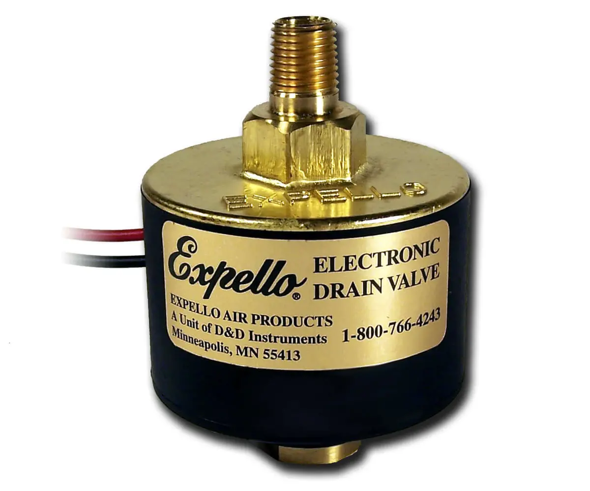 Expello Electronic Automatic Drain Valve (1 Purge Per 5 Min) 1