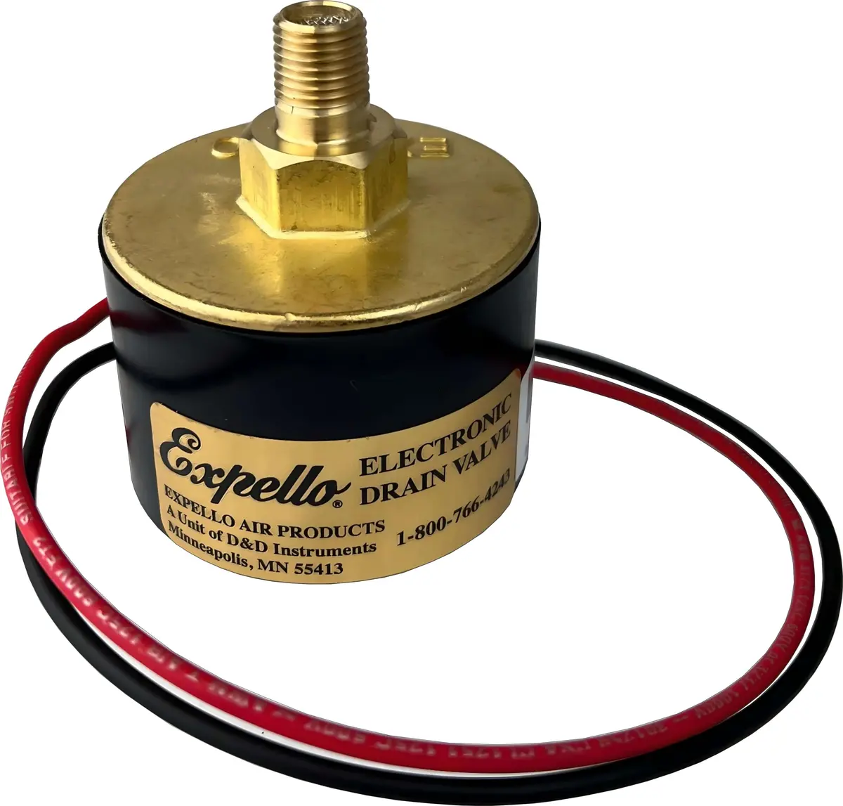 Expello Semi Trailer Automatic Air Tank Drain Valve Electronic 1