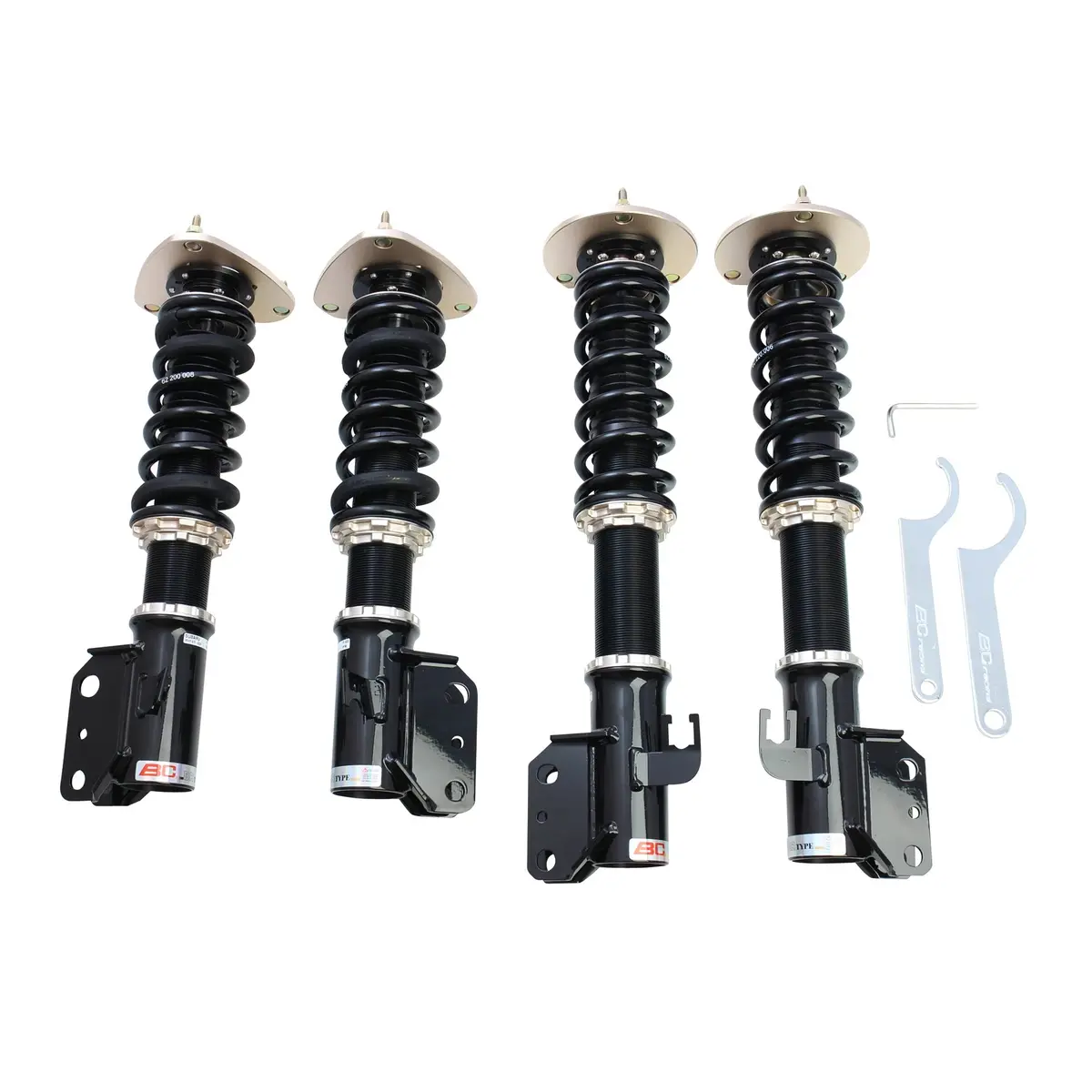 Bc Racing Br Series Coilovers : 05-07 Subaru Impreza Sti Price F-03-Br 1
