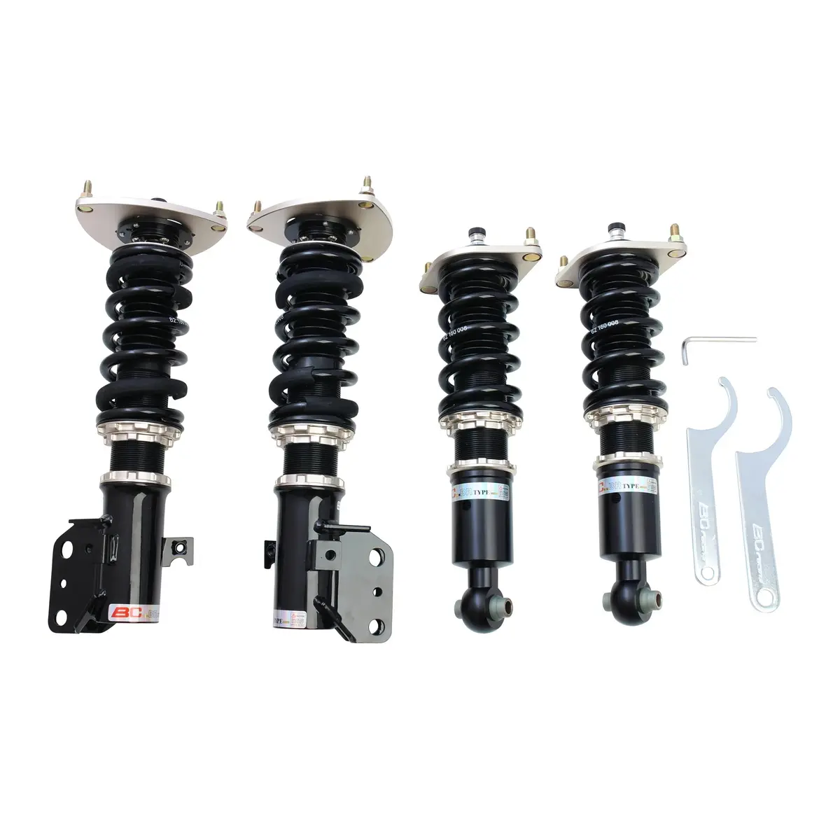 Bc Racing Br Series Coilovers : 00-04 Subaru Legacy F-05-Br 1