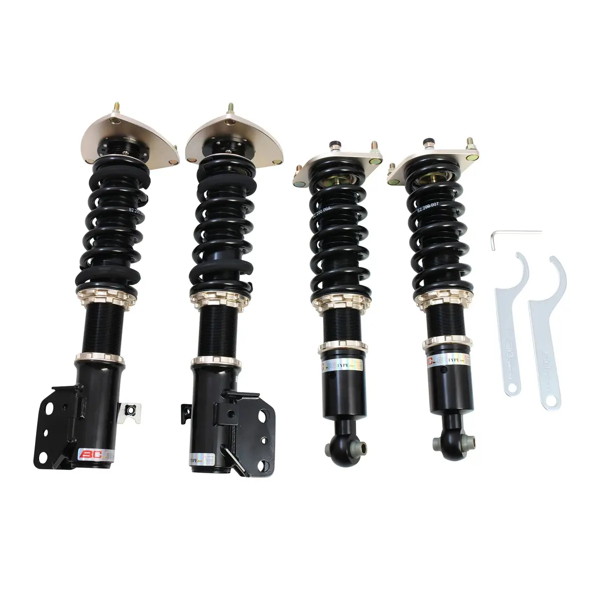 Bc Racing Br Series Coilovers : 09-13 Subaru Forester F-13-Br 1