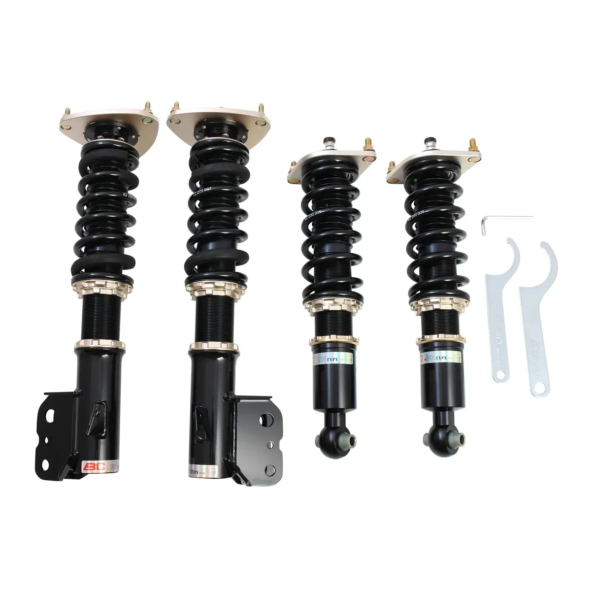 Bc Racing Br Series Coilovers : 10-14 Subaru Legacy F-14-Br 1