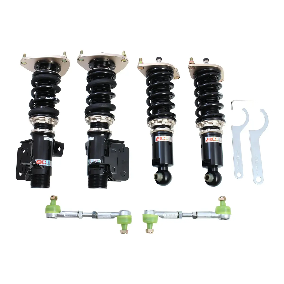 Bc Racing Br Series Coilovers : 12+ Scion Fr-S/Subaru Brz F-20-Br 1