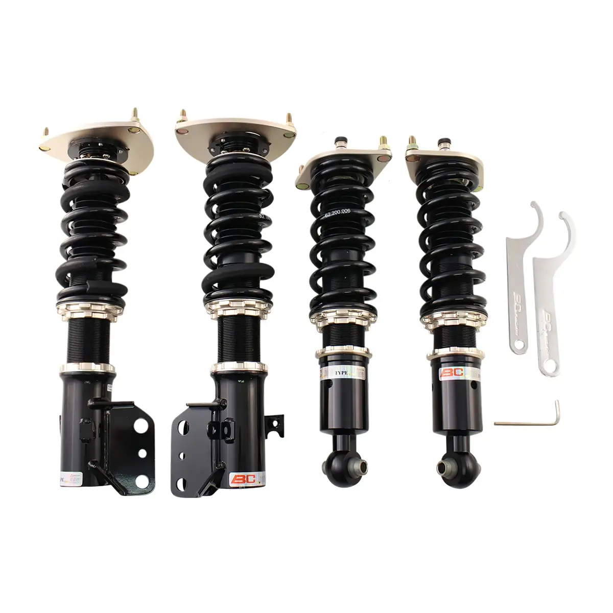 Bc Racing Br Series Coilovers : 12-16 Subaru Impreza Base F-21-Br 1