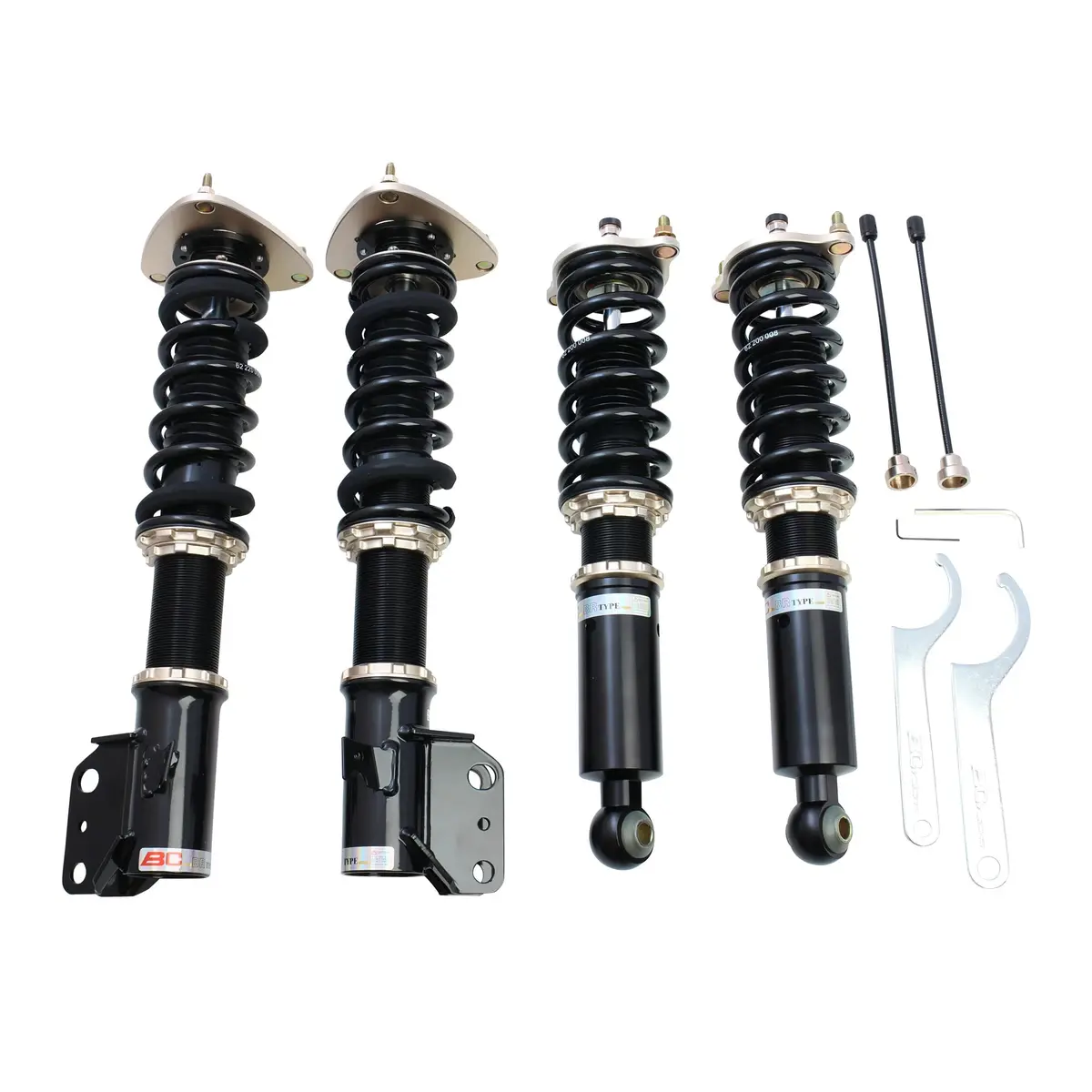 Bc Racing Br Series Coilovers : 00-04 Subaru Outback F-22-Br 1