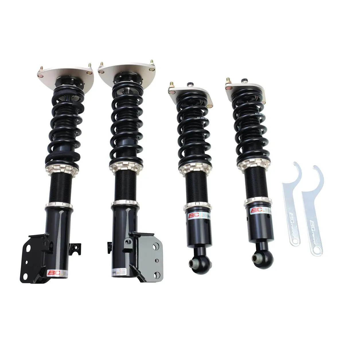 Bc Racing Br Series Coilovers : 14-18 Subaru Forester F-23-Br 1