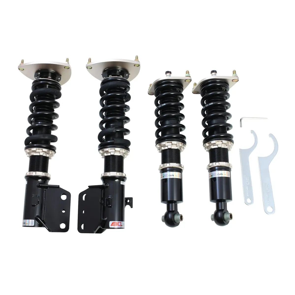 Bc Racing Br Series Coilovers : 15+ Subaru Impreza Sti/Wrx F-25-Br 1