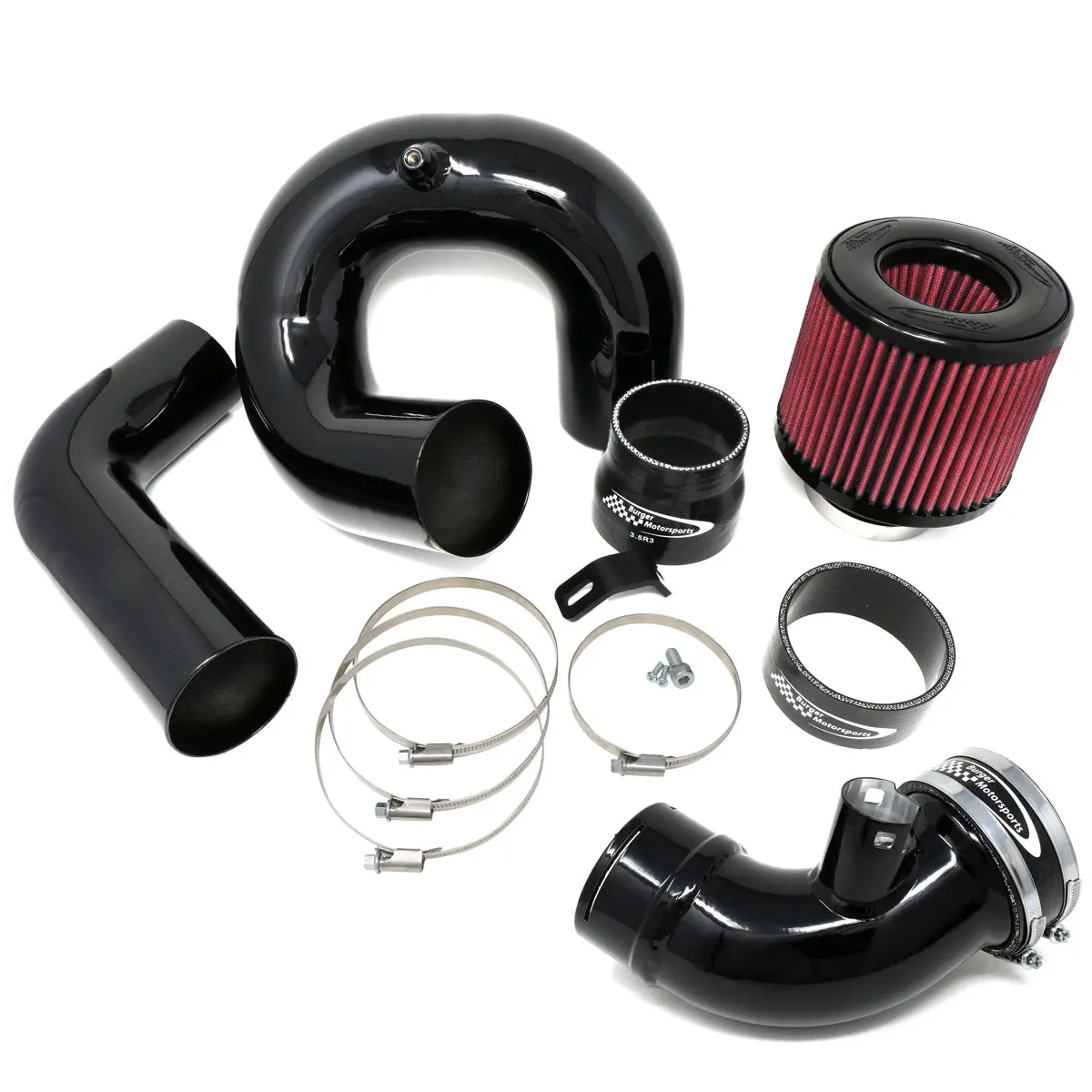 Bms Elite F Chassis B58 Bmw Front Mount Intake For F2x M140 240 F3x 340 440 *** Back Ordered *** 4