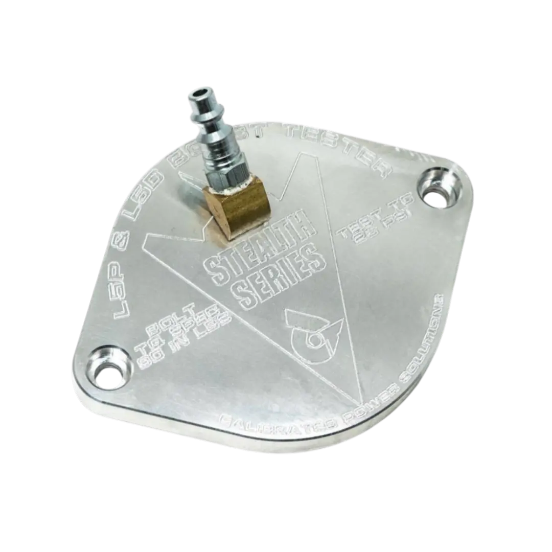 2020-2026 Duramax Stealth Boost Tester Kit - Faceplate Adapter (1102F004) 1