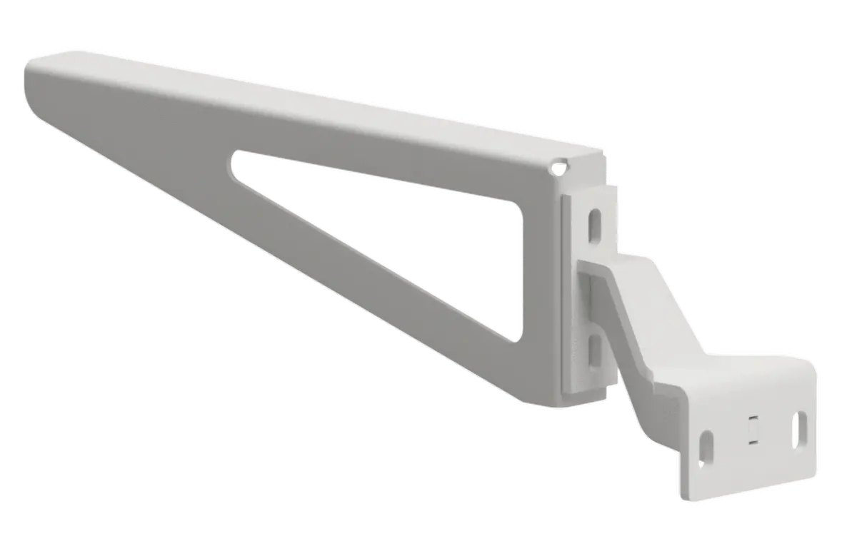 F333 Universal Adjustable Rear Semi Truck Fender Brackets 1