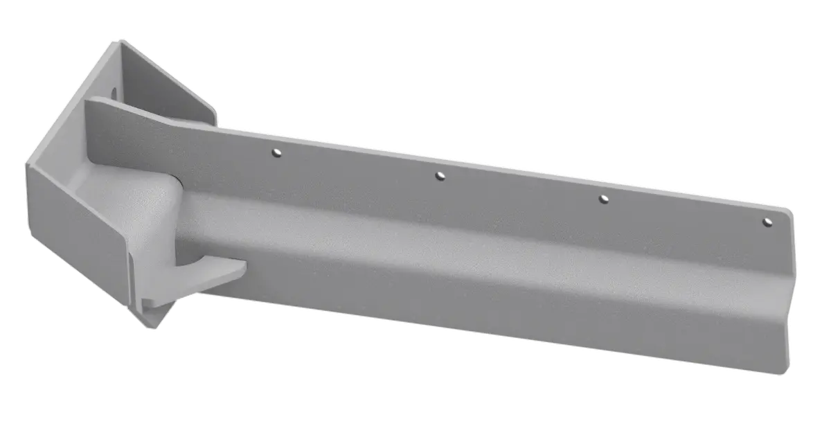 Fbf-Al Front Semi Truck Fender Brackets For Freightliner Western Star W Airliner Suspensions 1