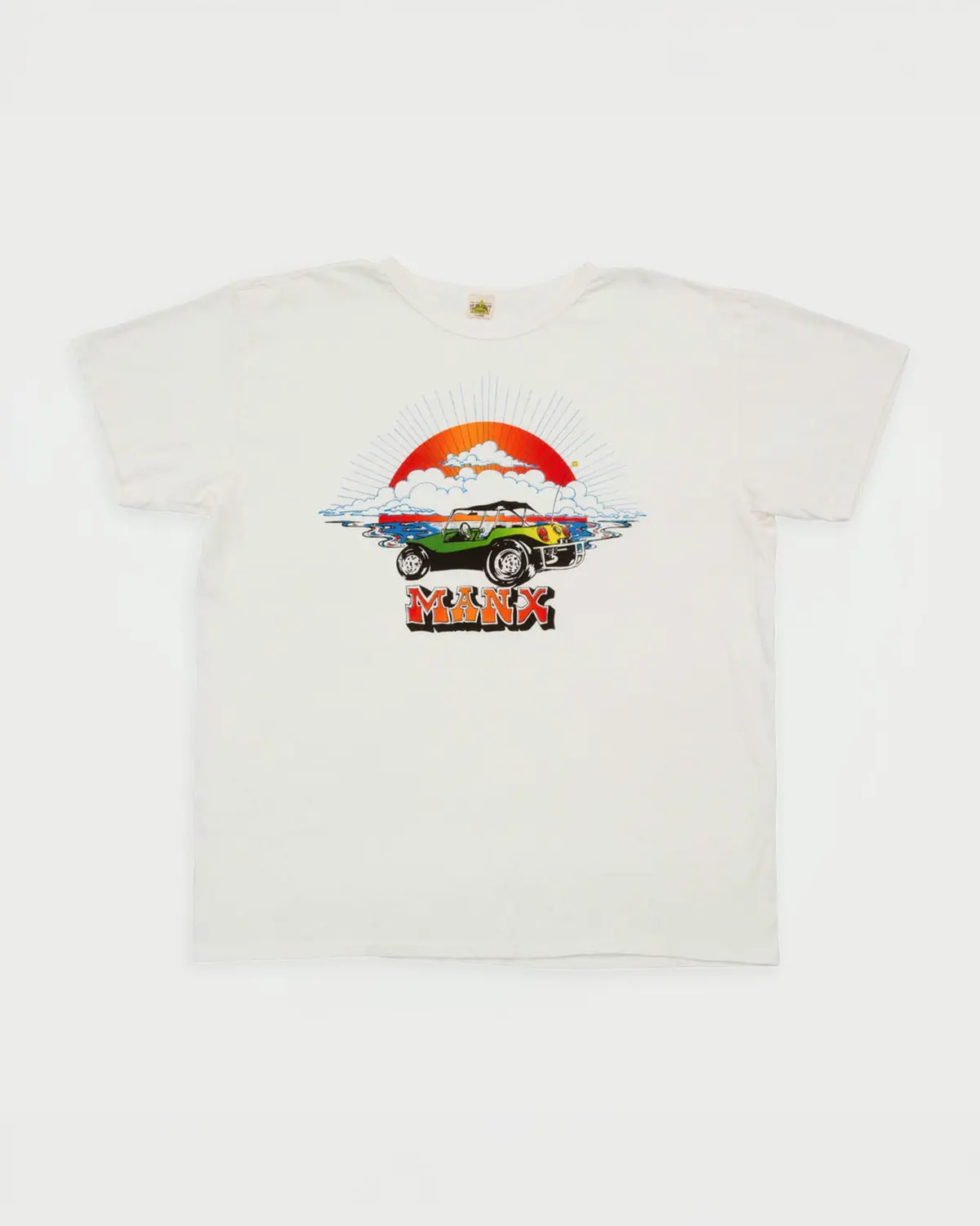 Meyers Manx X Filth Mart Sunset Tee 1