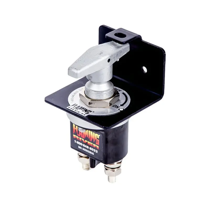 Flaming River Xl Big Switch Battery Disconnect Switch With Lockout - Fr1044 1