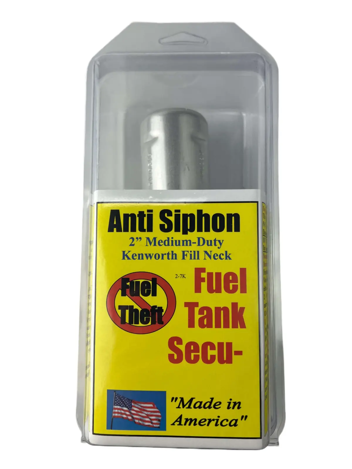 Kenworth Anti Siphon Device For Fuel Tanks - 2" Filler Neck Id 1