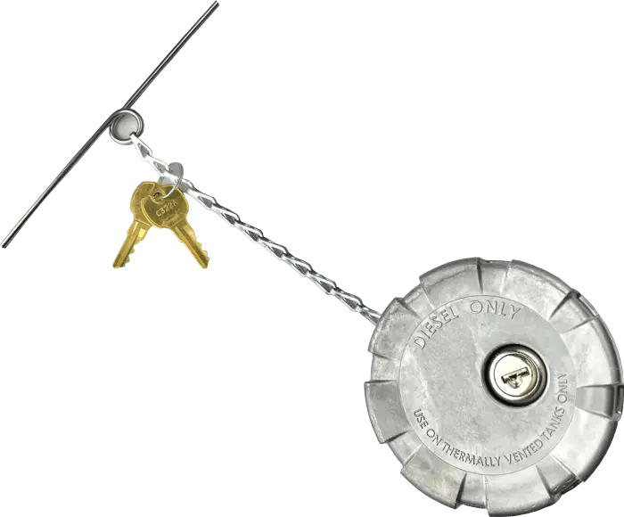 Kenworth Locking Fuel Cap Keyed Alike Fta-C-442L 1