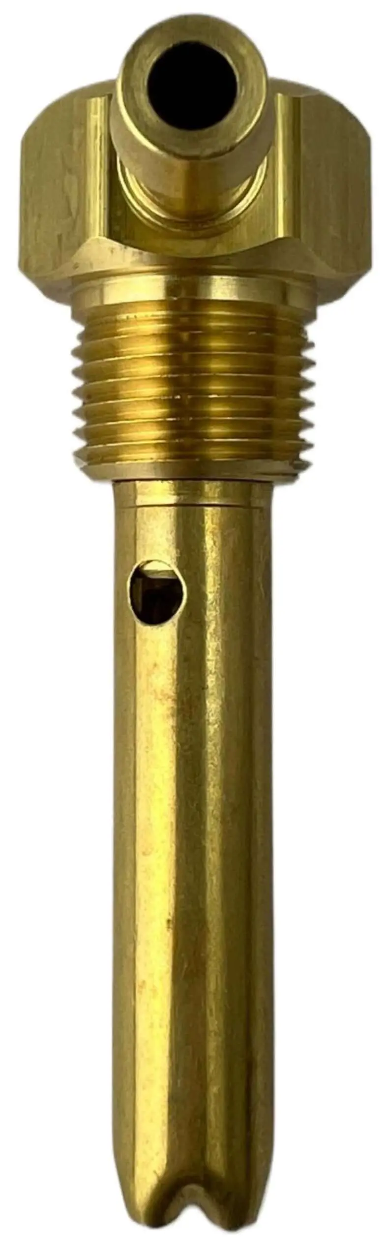 3/8" Fuel Tank Vent | .375-18 Nptf | Fits .312" Id Hoses 2