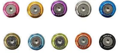 Nrg Fender Washer Kit (Set Of 10) 1