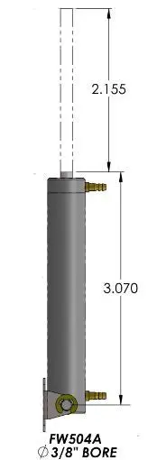 #Fw504a   Air Cylinder Assembly 1