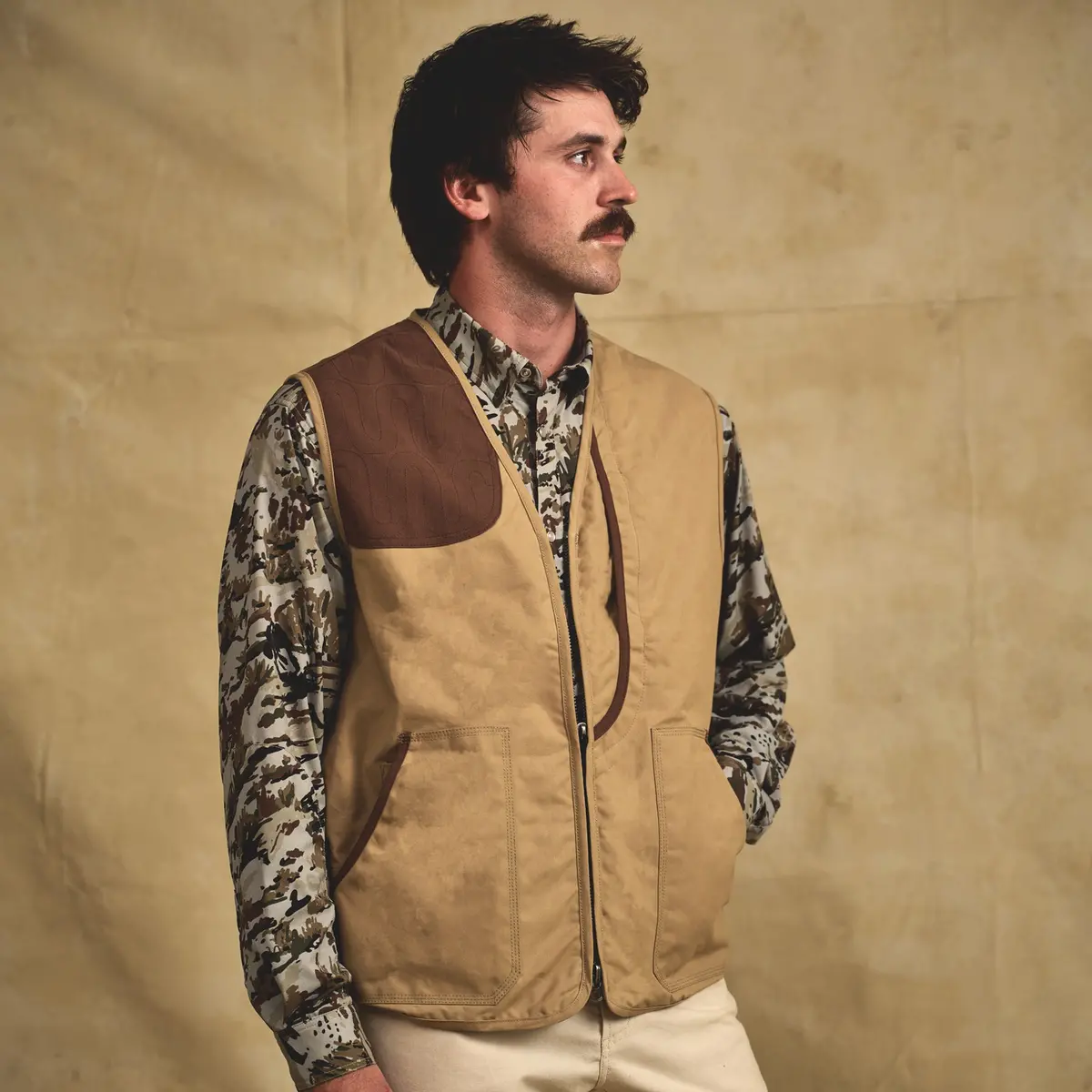 Men's Field Brush Vest 1
