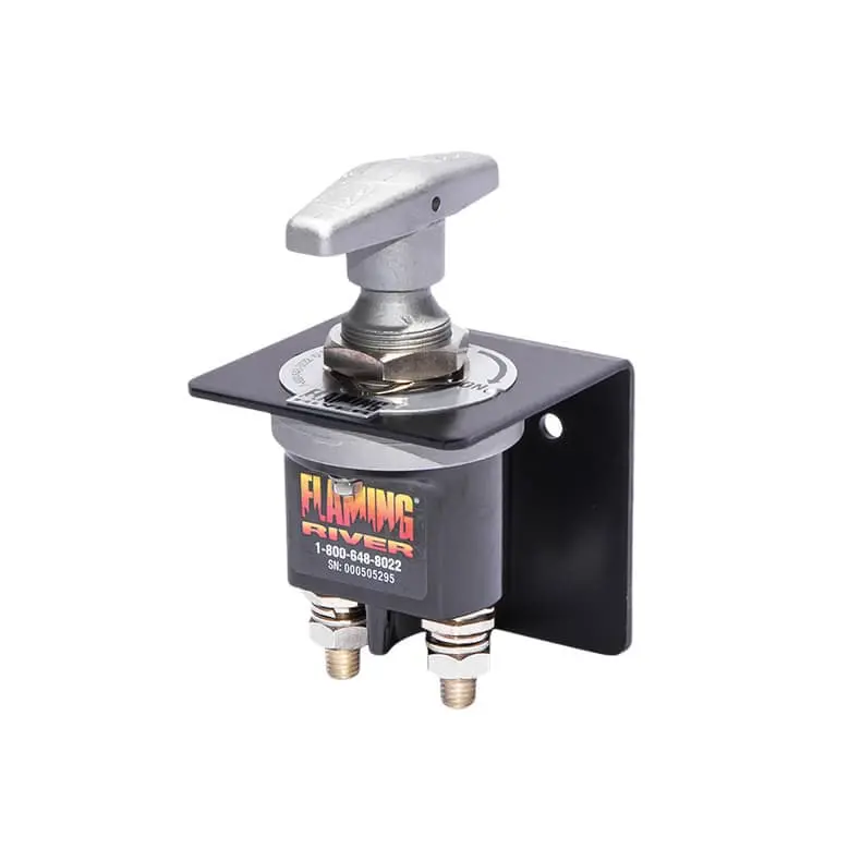 Flaming River Fr1003 Battery Disconnect Big Switch Specialty 12V/16V/24V - Fr1003 1