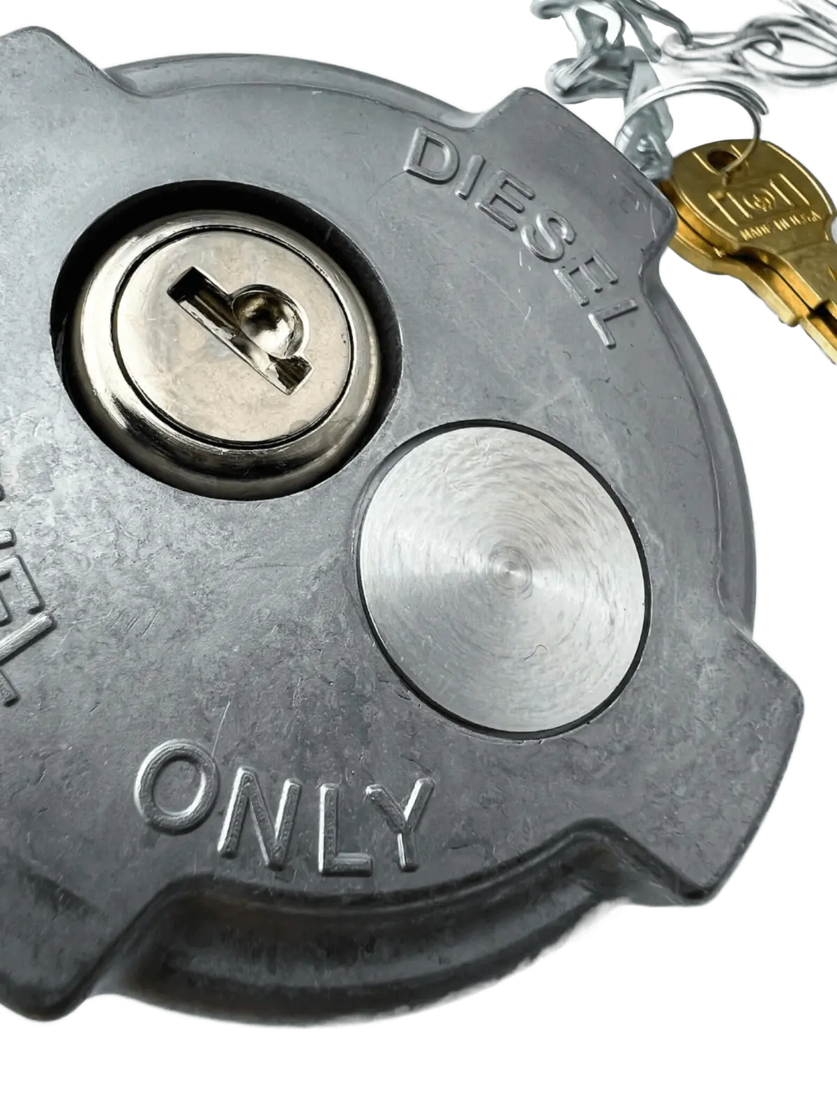 Freightliner M2 Locking Fuel Cap Box Truck Gas Cap 2