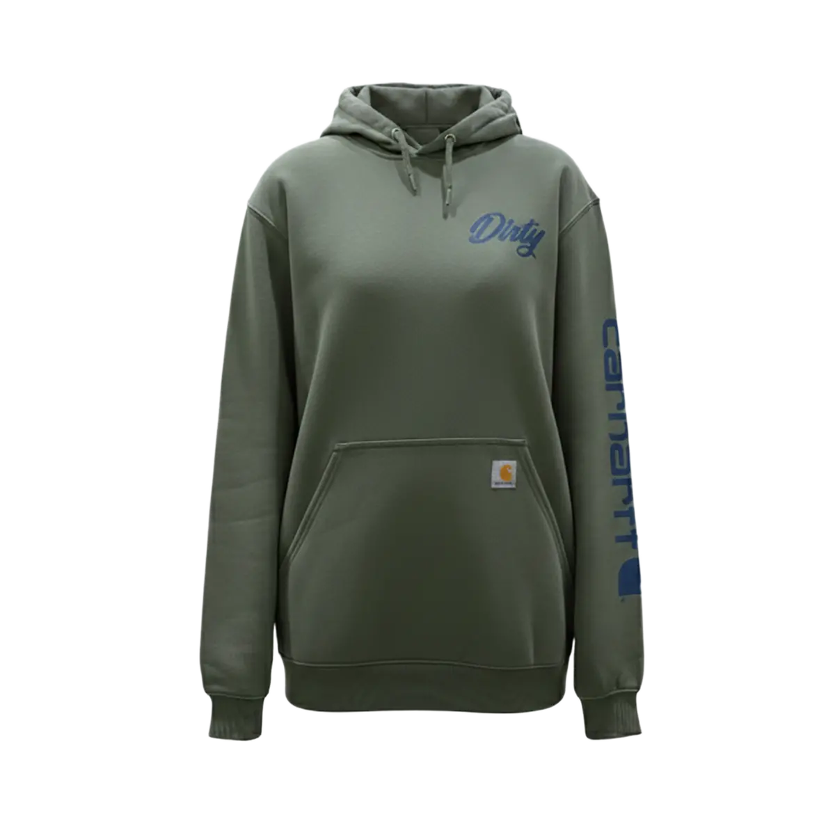 Dirty Diesel Carhartt Pullover Hoodie – Unisex Heavyweight Sweatshirt - Image 4