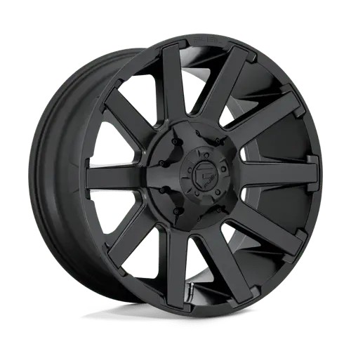 Fuel 1Pc D437 Contra - Satin Black 2