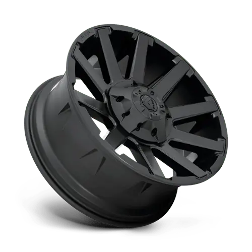 Fuel 1Pc D437 Contra - Satin Black 3