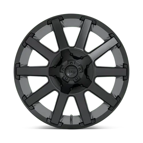 Fuel 1Pc D437 Contra - Satin Black 4