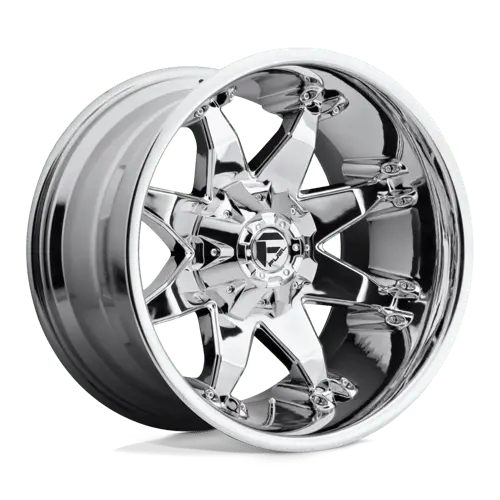 Fuel 1Pc D508 Octane - Chrome Plated 2